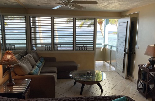 Napili Apartment | Napili Bay Perfection #201, Top Floor, Corner Unit, On The Beach! Specials!
