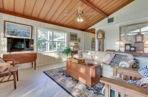 Sorrento House | Near Kayak Launch: Riverfront Home in Sanford!