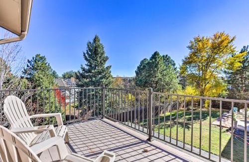 Englewood House | Near Shops & Eats! Centennial Home w/Sunroom
