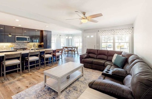 Montego Bay House | New home steps from Northside Park with shared pools, tennis & pickleball