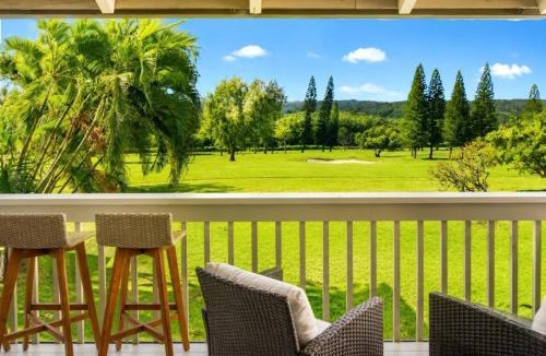 Kahuku Apartment | NEW Kuilima Estates Golf View 2 BR Sleeps 6 Car Incl. w 6 Nights KUL-W145 by KBM