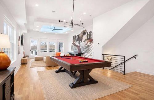 Haynes Area House | NEW Modern Multi-Level Home PoolTable & Rooftop