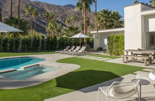 The Mesa Villa | New! Private Mid-Century Gem w Unobstructed Views