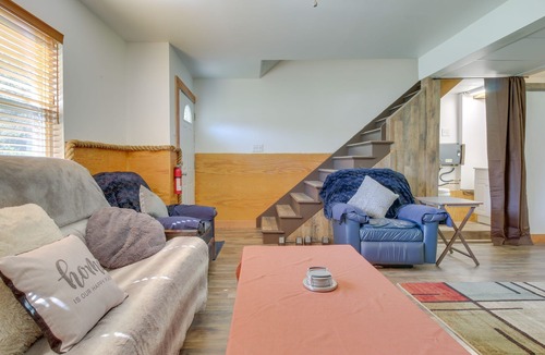New Richmond House | New Richmond Home w/ Back Patio, Grill & Fire Pit!