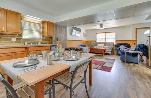 New Richmond House | New Richmond Home w/ Back Patio, Grill & Fire Pit!