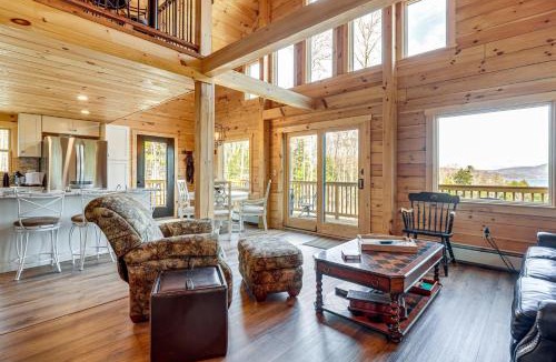 Bristol House | Newfound Lake Getaway: Cabin w/Deck, Fire Pit