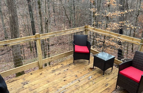 Logan Cabin | Newly Listed Yurt in Hocking County