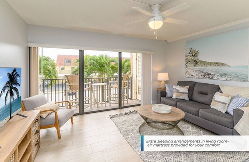 Avon By The Sea Condo | Next to Cocoa Beach Pier Recently Renovated Oceanfront Condo with Heated Pool