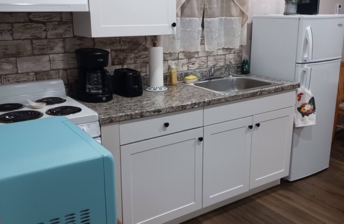 Lowell Apartment | Ocala-Reddick Studio only 11 miles from the World Equestrian Center. Pets ok.