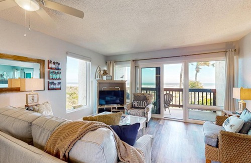 Butler Beach House | Oceanfront condo with resort amenities, beach access and pool