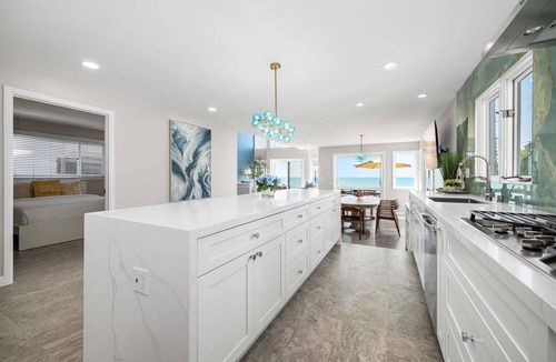 Capistrano Beach House | Oceanfront Family Home with Firepit on the Sand