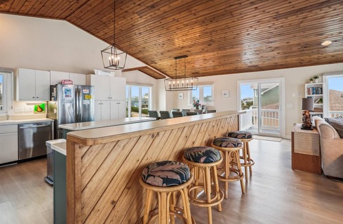 Carolina Dunes House | Oceanfront, Hot Tub, Game Room