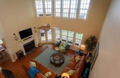 Beachwalk House | OCEANFRONT luxury 5 BR home in gated Harbor Island Community
