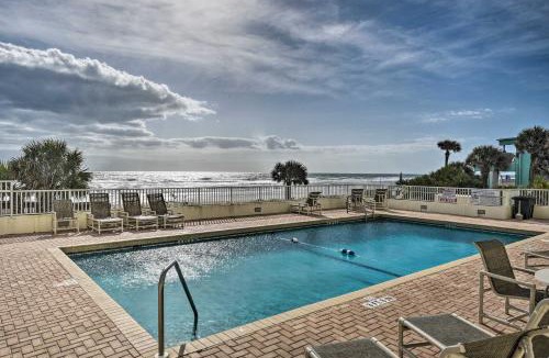 Seawinds Condo House | Oceanfront Ormond Beach Condo - Steps to Shore!