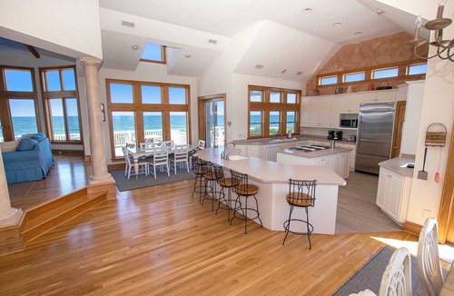 Pine Island House | OCEANFRONT, Private Pool, Rec Rm, Ocean Views! PI265, Mroning Star