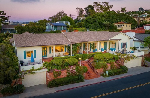 La Jolla Shores House | Oceanview Charmer, One Block to Beach