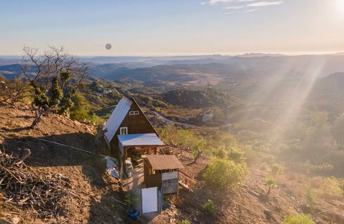 Fallbrook Cabin | Off-grid A-Frame Cabin with expansive views