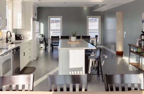 Millersburg House | Off The Wall Inn: Premier Large Group House in Holmes County