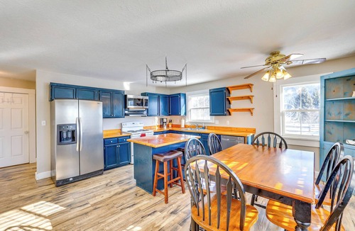 Garden Valley House | On-Site Creek & Trails: Huge Garden Valley Estate