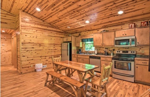 Helen Cabin | Outlook Cabin! Explore N Ga near Helen!