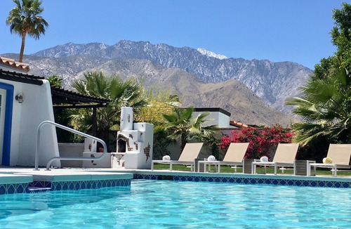 Vista Norte House | Palm Springs Private Retreat Pool & Mountain Views