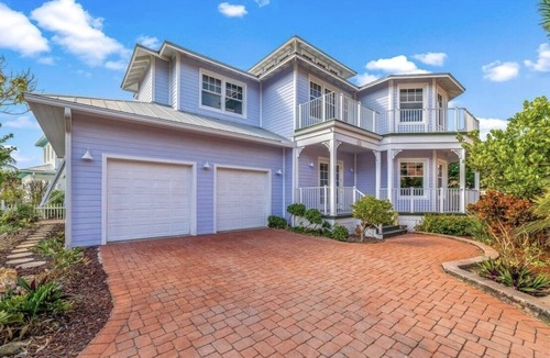 Juno Beach House | Panoramic ocean views steps away from Juno Beach!