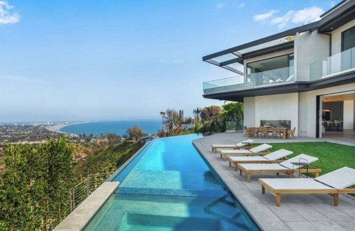 Pacific Palisades House | Paseo Panorama - A Sanctuary Above Los Angeles w/ 180° Ocean-to-City Views