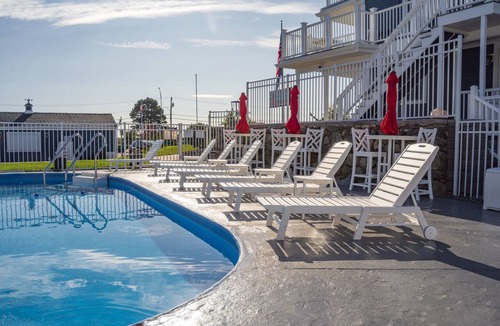 Hampton Hotel | Perfect First Floor Oceanfront Room!