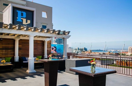 Little Italy Hotel | Pet Friendly Balcony Suite Near San Diego Harbor – Mid-Century Vibe | 4 Units