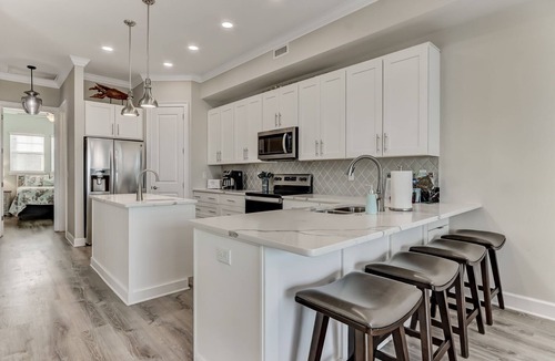 American Beach House | Pet friendly, newly renovated, ocean and beachfront historical home