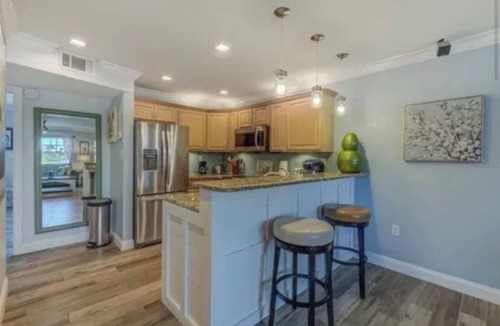 Belle Vista Condo | Pet Friendly, St. Pete Beach Condo w/AC, 1BR+Sofa Bed, Steps to Beach!