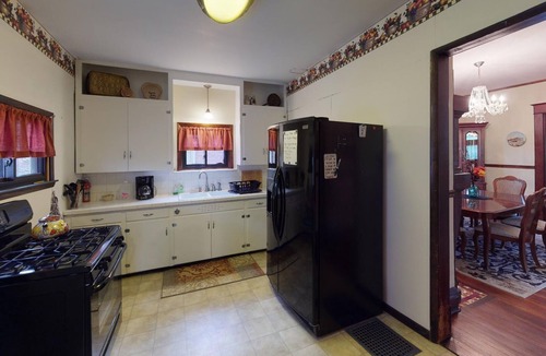 Nelsonville House | Pet Friendly Vacation Rental near Hocking Hills in Nelsonville Ohio