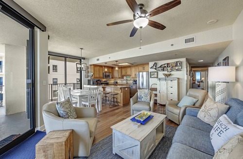 Orange Beach Condo | Phoenix 8 1101 | Beachfront View | Spacious Corner Condo | My Beach Getaways