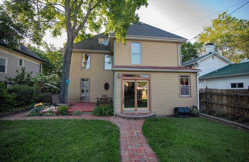 Marietta House | Player Piano - Gym - Victorian - 4 Bed