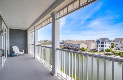 Sunset Island House | Pool, Beach Access! Canal-Front Ocean City Gem