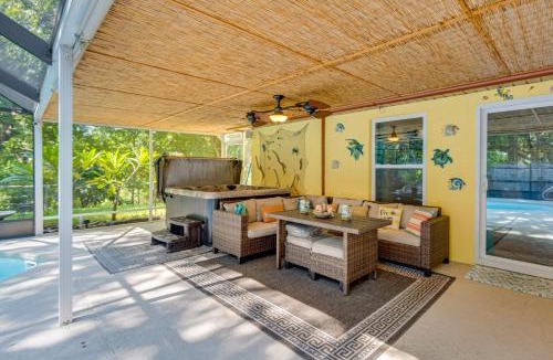 Port Saint John House | Private Backyard Oasis: Cocoa Family Home!