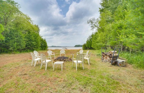 Shell Lake House | Private Beach on Shell Lake! Luxe Cabin Retreat