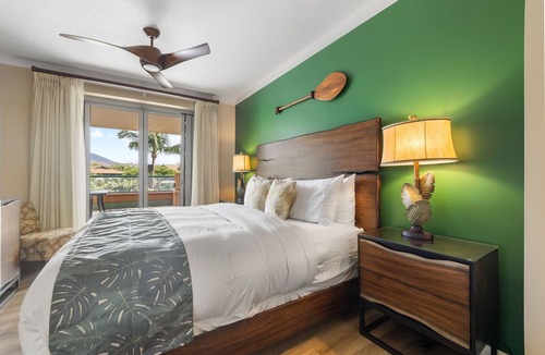 Honokowai Resort | Private Corner Oasis | Wraparound Lanai & Waterfall Views at Honua Kai Konea 218