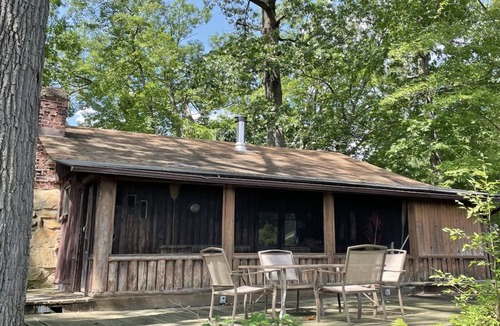 New Franklin Cabin | Private Island Retreat on Portage Lakes