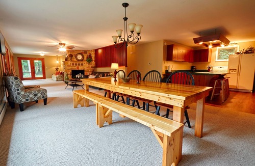 Loudonville House | Private Mohican Riverfront - Plenty of Fresh Air - Social Distancing Approved