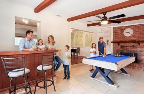 Winter Haven Villa | Private Pool Game Room Fun Fenced Yard