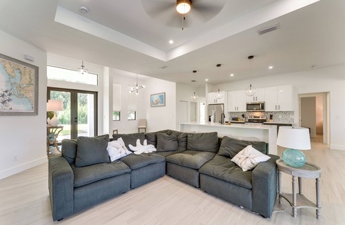 Burnt Store House | Private Pool & Grill: Cape Coral Vacation Rental!