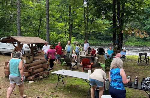 Town of Hope Cabin | PRIVATE RIVERFRONT CABIN on the Sacandaga River Hope, NY