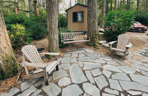 Mason County Cabin | Private Waterfront Cabin on Lake: Cloudloft Cabin