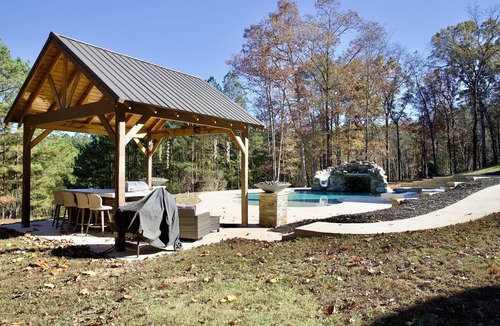 Lithonia House | Private World Cup Executive Estate Secure Lakefront Delegation Compound Atlanta