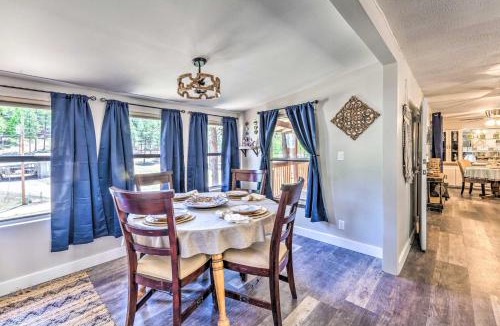 Cloudcroft House | Quiet Cloudcroft Cabin w/Porch + Gas Grill!