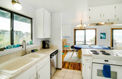 Manchester Cottage | 'rahus Ocean Refuge' With Manchester Coast Views!