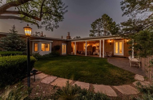 Santa Fe House | Rancho de Amor- Tranquil East Side Retreat, Two Homes Together