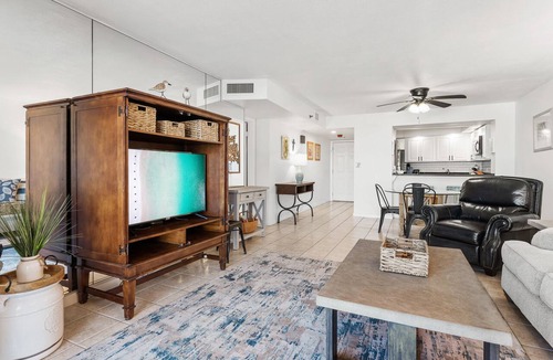 Sandestin Condo | Rate Reduced! Updated Beachfront 1BR w/Dazzling Gulf View! Pool, Tram, Gym.