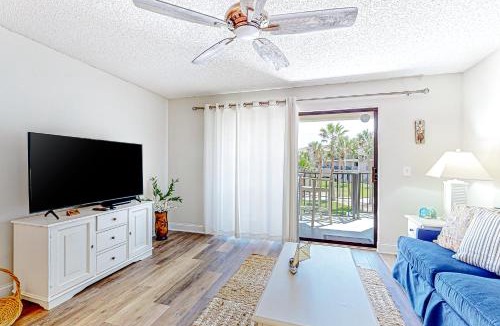 St. Augustine Beach House | Recently updated resort condo with 2 pools, 2 balconies, ocean views, BBQ, & W/D